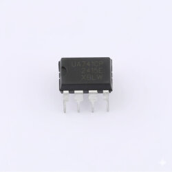 UA741 - DIP8 IC 
