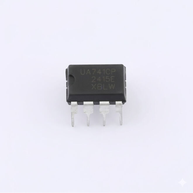 UA741 - DIP8 IC - 1