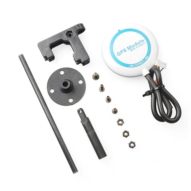 Ublox 6M Mini GPS (APM, Pixhawk,CC3D, Naze32 Uyumlu) - 2