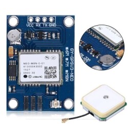 Ublox GY-GPSV3 NEO-8M M8N Antenli GPS Modülü - 4