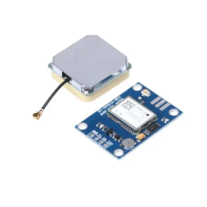 Ublox GY-GPSV3 NEO-8M M8N Antenli GPS Modülü - 2