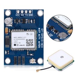 Ublox GYGPSV1 NEO-8M GPS Modülü 