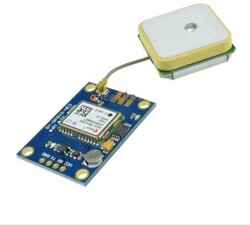 Ublox NEO-7M GPS Module with EEPROM (With Battery) - With Antenna 