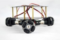 triangle 48mm Omniwheel Robot Platform (with encoder motors), 15001 - 2