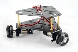 triangle 48mm Omniwheel Robot Platform (with encoder motors), 15001 - 3