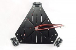 triangle 48mm Omniwheel Robot Platform (with encoder motors), 15001 - 4