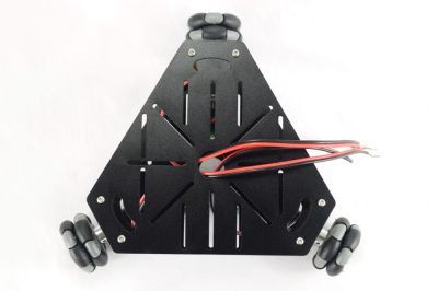 triangle 48mm Omniwheel Robot Platform (with encoder motors), 15001 - 4