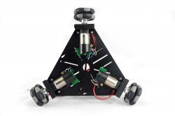 triangle 48mm Omniwheel Robot Platform (with encoder motors), 15001 - 5