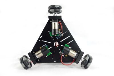 triangle 48mm Omniwheel Robot Platform (with encoder motors), 15001 - 5
