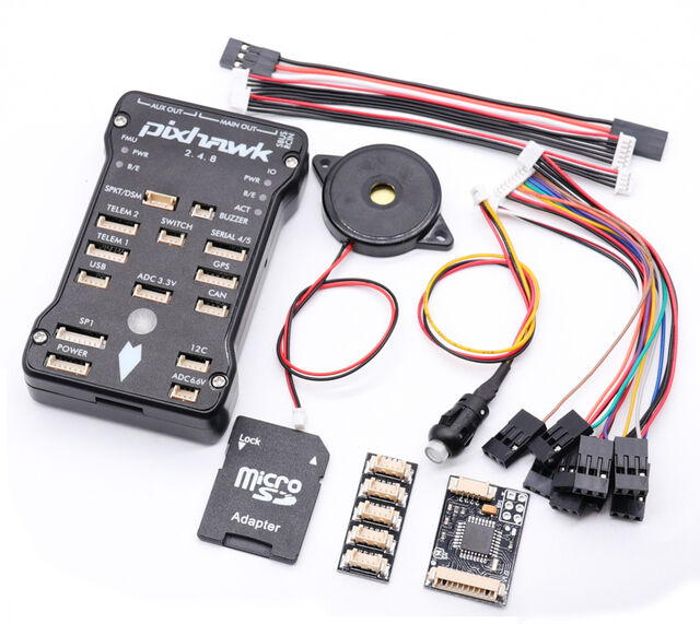 Pixhawk 32Bit Uçuş Kontrol Kartı Elektronik Seti - Otopilot - Standart Paket - 1
