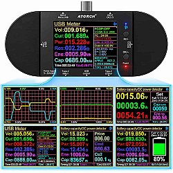 UD24 2.4 İnç Bluetooth USB Güç Ölçer - 2
