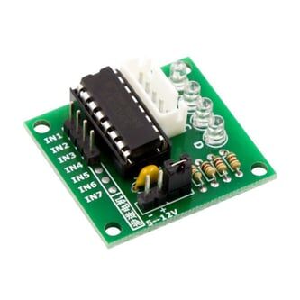 ULN2003 DIP Stepper Motor Driver Module Board - 1