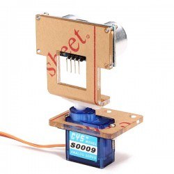 Ultrasonik Sensör Montaj Aparatı Tip A - Servo Uyumlu - Pan - 4