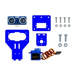 Ultrasonic Sensor Mounting (Type A-B-C) - Electronic 