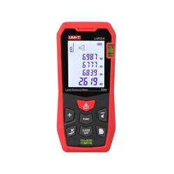 UNI-T LM50A Laser Distance Meter (Lasermeter) - UNI-T