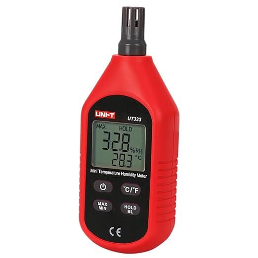UNI-T UT333 Temperature and Humidity Measuring Device - 2