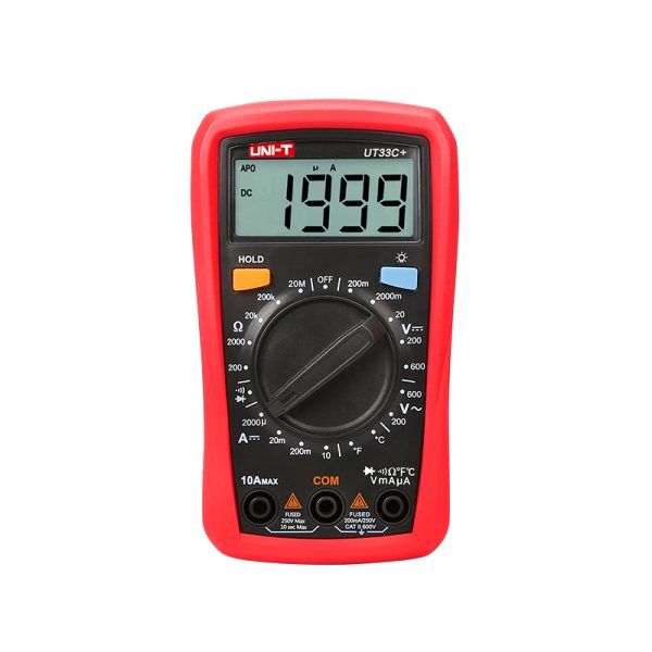UNI-T UT33C+ Digital Multimeter - 1