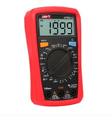 UNI-T UT33C+ Digital Multimeter - 2