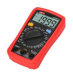 UNI-T UT33C+ Digital Multimeter - 4