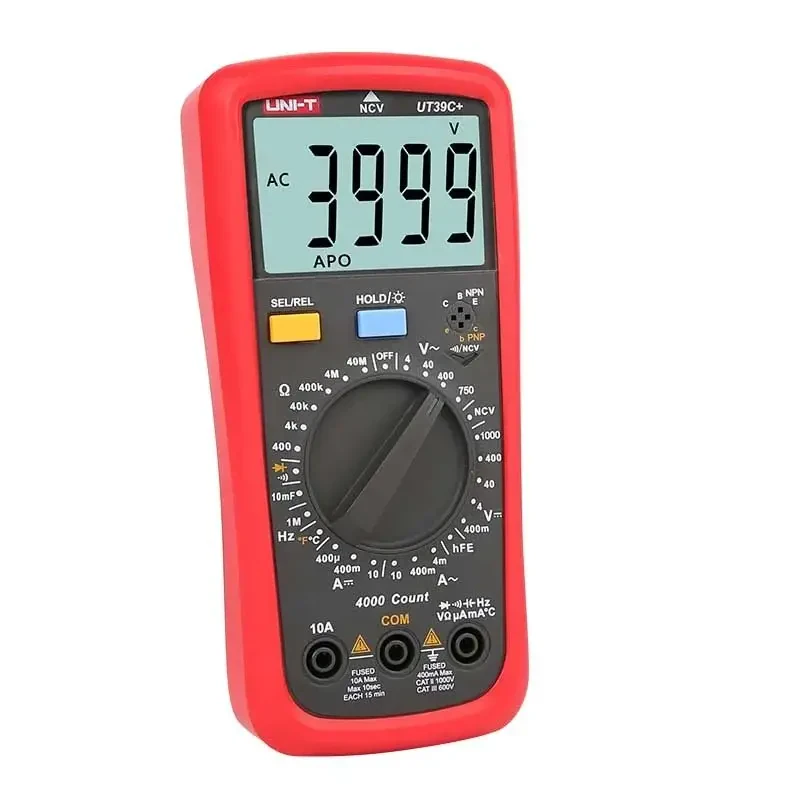 UNI-T UT39C+ Digital Multimeter - 2