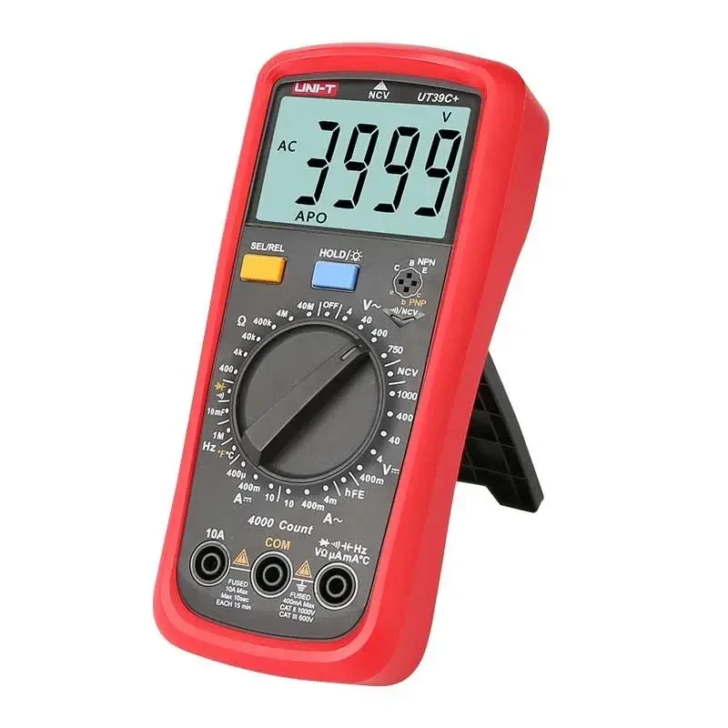 UNI-T UT39C+ Digital Multimeter - 3