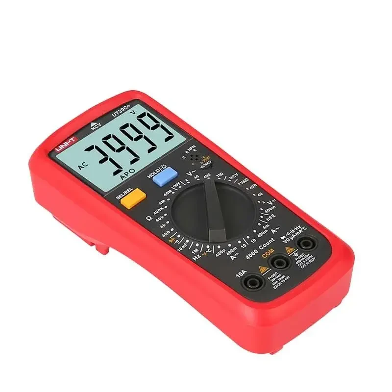 UNI-T UT39C+ Digital Multimeter - 4
