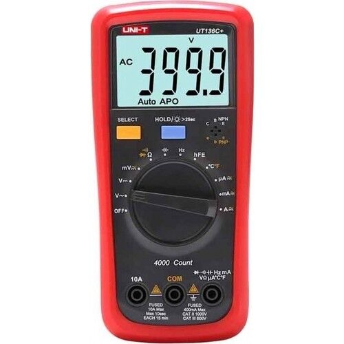 UNIT 136C+ Automatic Level Digital Multimeter - 1