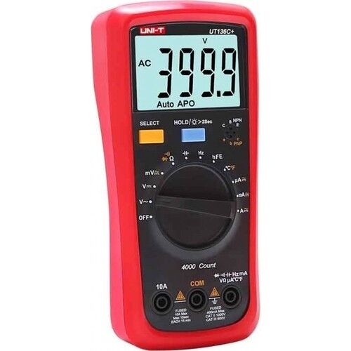 UNIT 136C+ Automatic Level Digital Multimeter - 2