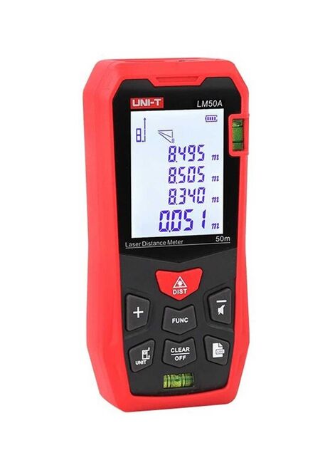 Unit LM50A 50M Lazer Mesafe Ölçer - 1