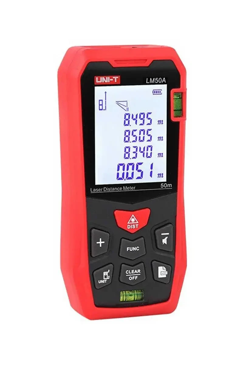 UNI-T LM50A Lazer Mesafe Ölçer (Lazermetre) - 2