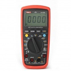 UNIT UT139C AC/DC TrueRMS Digital Multimeter with Heat Prob - UNI-T