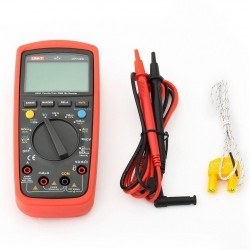 UNIT UT139C AC/DC TrueRMS Digital Multimeter with Heat Prob - 2