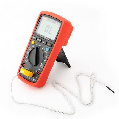 UNIT UT139C AC/DC TrueRMS Digital Multimeter with Heat Prob - 4