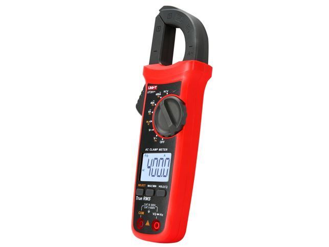Unit UT201+ True Rms Digital Clamp Meter - 2