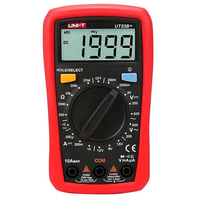 Unit UT 33B+ Digital Multimeter - 1