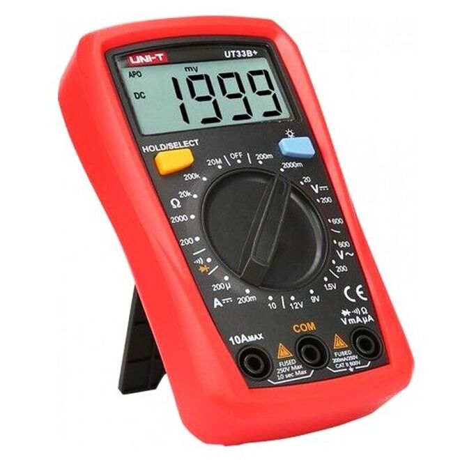 Unit UT 33B+ Digital Multimeter - 3