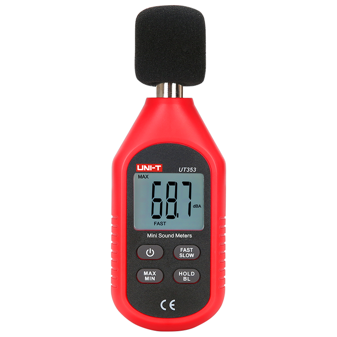 Unit UT353 Mini Desibelmetre (Ses Seviyesi Ölçer) - 1
