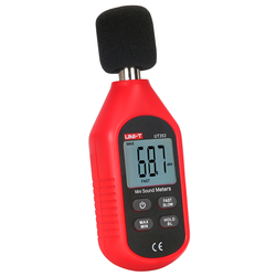 Unit UT353 Mini Desibelmetre (Ses Seviyesi Ölçer) - 2