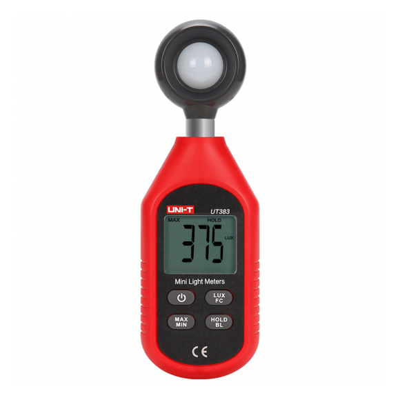 Unit UT383 Mini Luxmeter (Light Meter) - 1