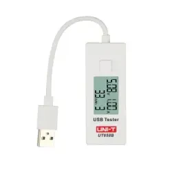 Unit UT 658B Digital USB Tester - 2