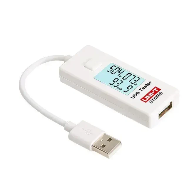 Unit UT 658B Digital USB Tester - 1