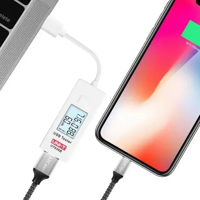 Unit UT 658B Digital USB Tester - 3