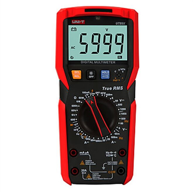 Unit UT89X Çok Fonksiyonlu True Rms Dijital Multimetre - 3