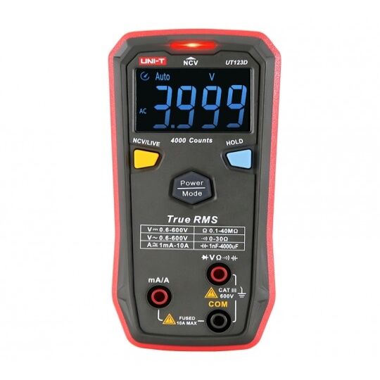 Unit UT123D Intelligent Digital Multimeter - 1