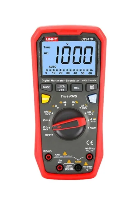 Unit UT161B 1000V True RMS Digital Multimeter - 2