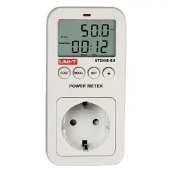 Unit UT230B-EU Priz Tipi Wattmetre - 3