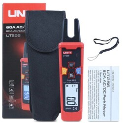 Unit UT256 60A AC-DC True RMS Açık Ağızlı Pensampermetre - 3