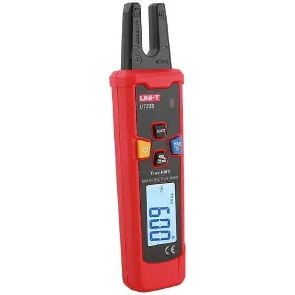 Unit UT256 60A AC-DC True RMS Açık Ağızlı Pensampermetre - 1