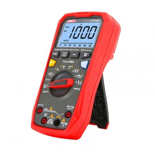 Unit UT61B+ 1000V True RMS Digital Multimeter - 3