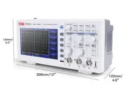 Unit UTD2052CL+ Digital Oscilloscope - 4